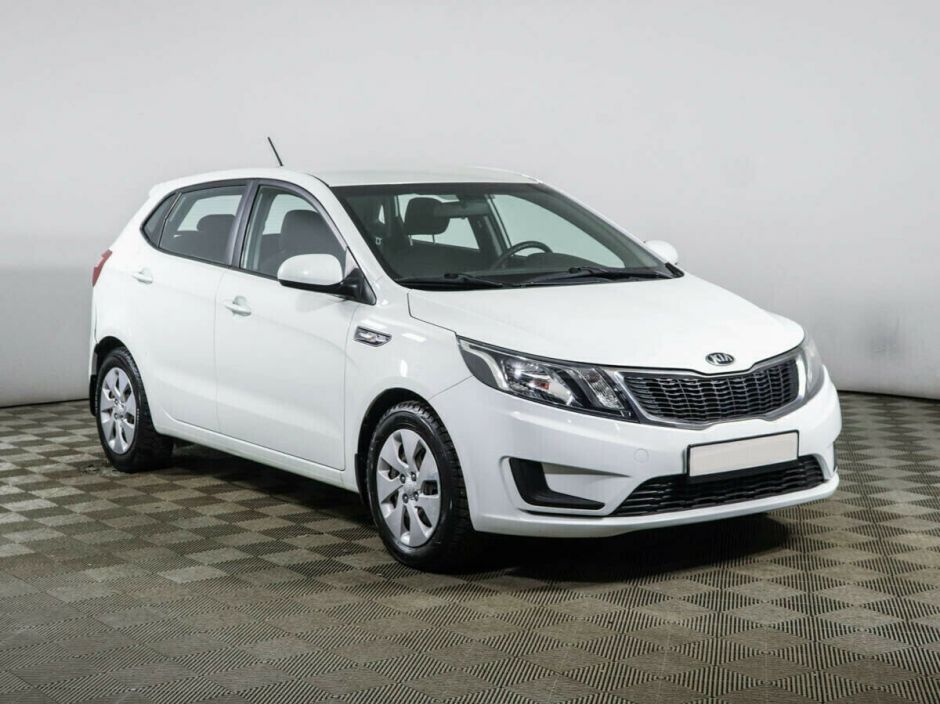 Kia Rio 1.4 МКПП, 2014, 122 000 км фото 2