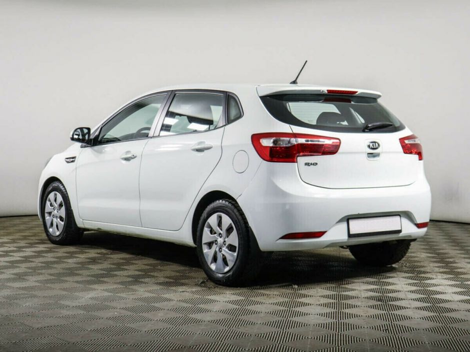Kia Rio 1.4 МКПП, 2014, 122 000 км фото 3
