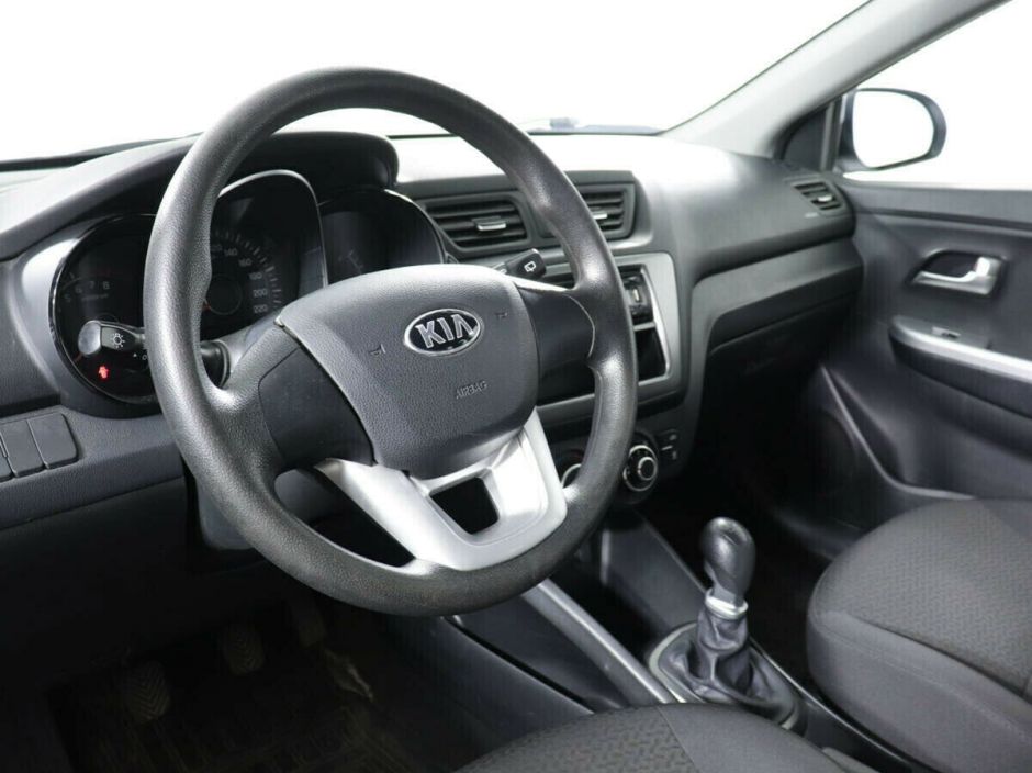 Kia Rio 1.4 МКПП, 2014, 122 000 км фото 8