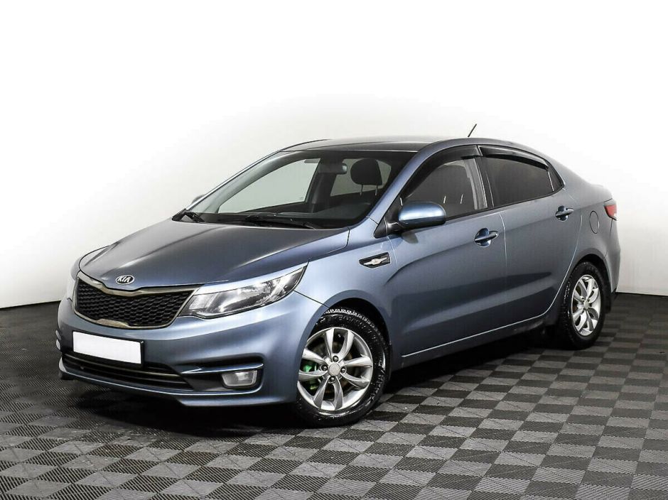 Kia Rio 1.6 АКПП, 2015, 106 000 км фото 1