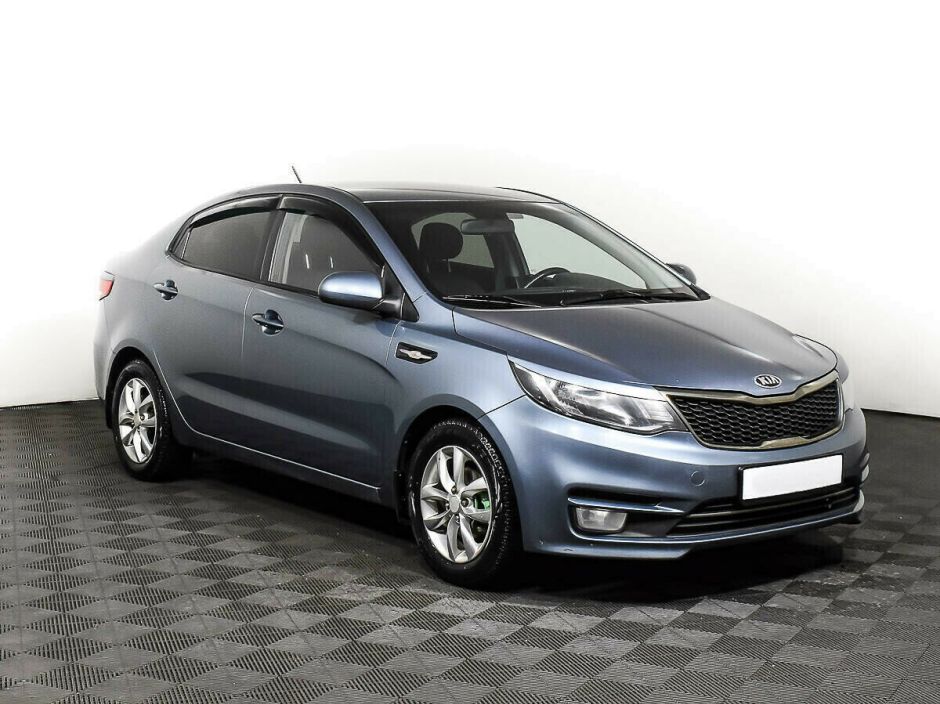 Kia Rio 1.6 АКПП, 2015, 106 000 км фото 2