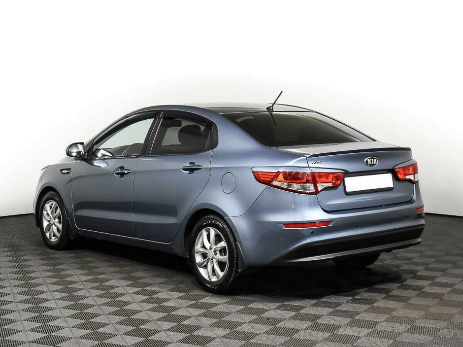 Kia Rio 1.6 АКПП, 2015, 106 000 км фото 3
