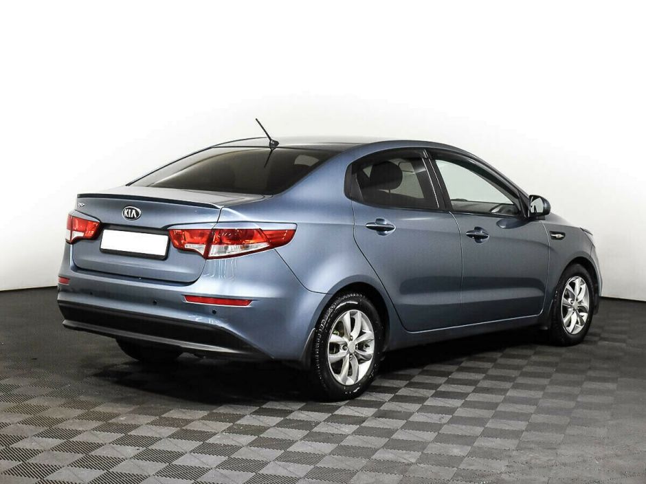 Kia Rio 1.6 АКПП, 2015, 106 000 км фото 4
