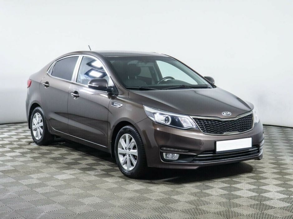 Kia Rio 1.6 АКПП, 2015, 98 000 км фото 2