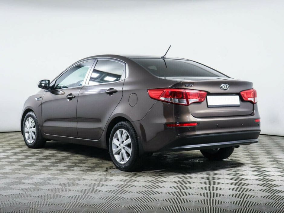 Kia Rio 1.6 АКПП, 2015, 98 000 км фото 4