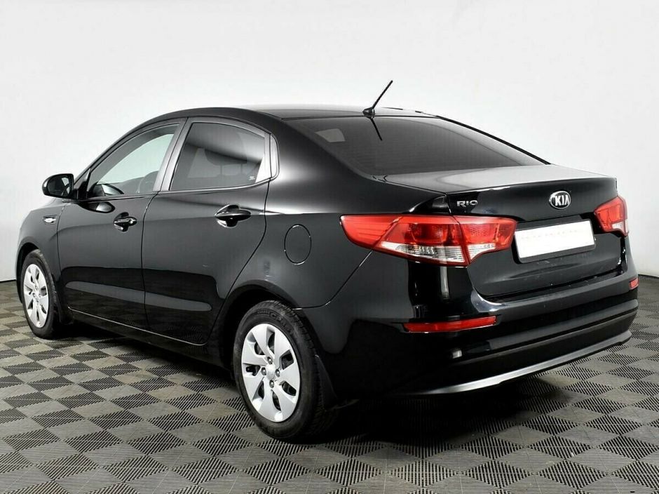 Kia Rio 1.6 АКПП, 2016, 90 000 км фото 3