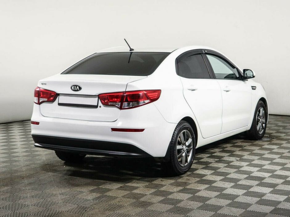Kia Rio 1.6 АКПП, 2016, 89 000 км фото 4
