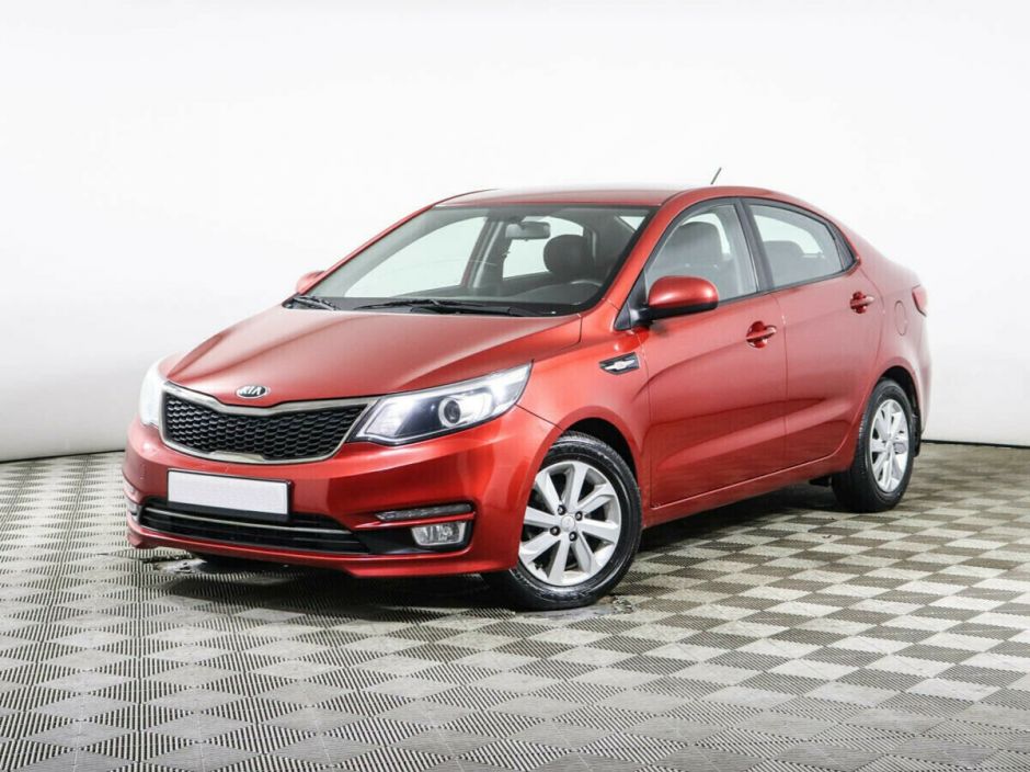 Kia Rio 1.6 АКПП, 2017, 83 000 км фото 1