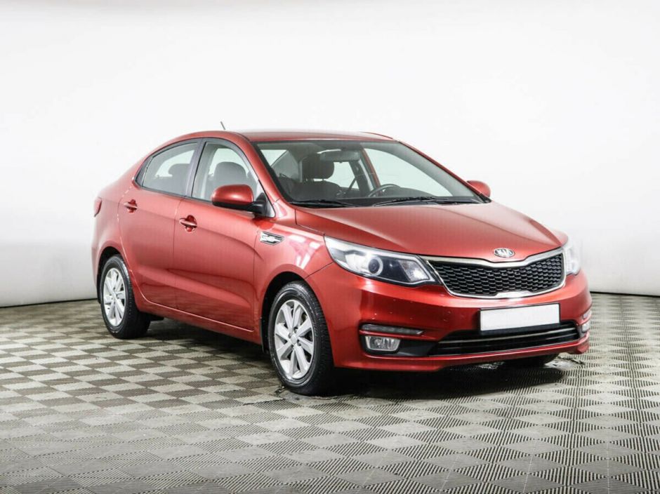 Kia Rio 1.6 АКПП, 2017, 83 000 км фото 2