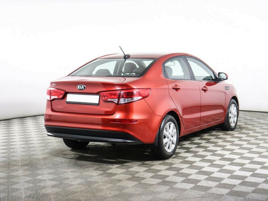 Kia Rio 1.6 АКПП, 2017, 83 000 км фото 3