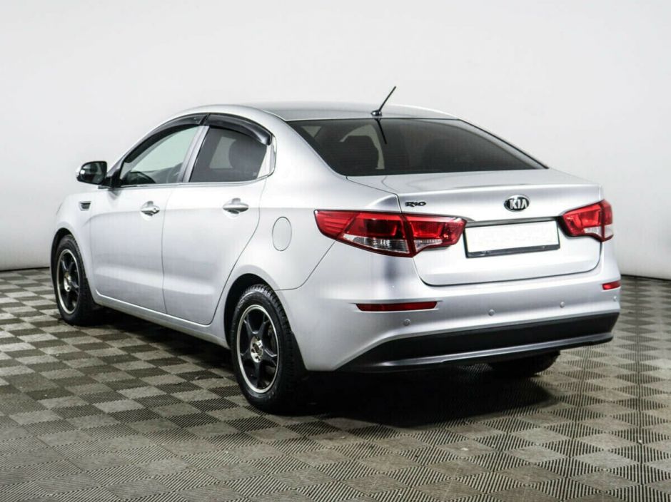 Kia Rio 1.6 МКПП, 2016, 91 000 км фото 3