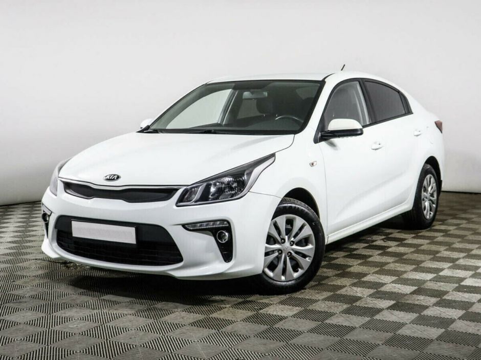 Kia Rio 1.6 АКПП, 2017, 75 000 км фото 1