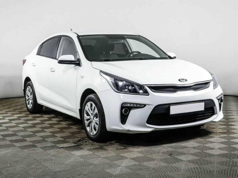 Kia Rio 1.6 АКПП, 2017, 75 000 км фото 2