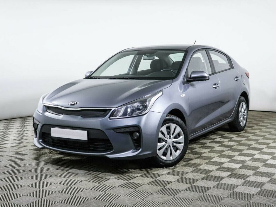 Kia Rio 1.6 АКПП, 2017, 77 000 км фото 1