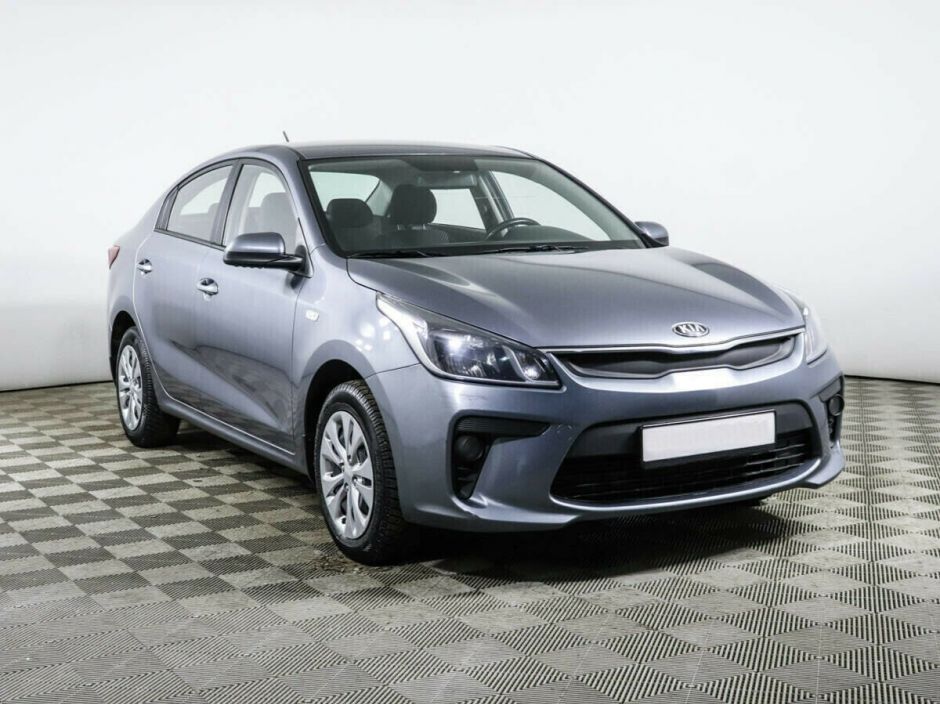 Kia Rio 1.6 АКПП, 2017, 77 000 км фото 2