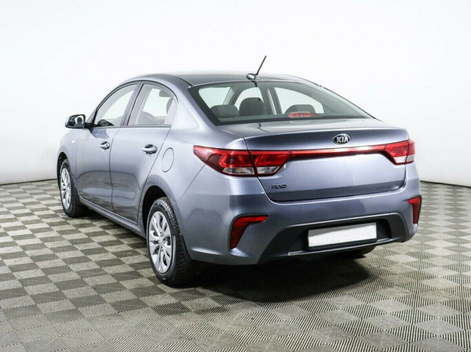 Kia Rio 1.6 АКПП, 2017, 77 000 км фото 3
