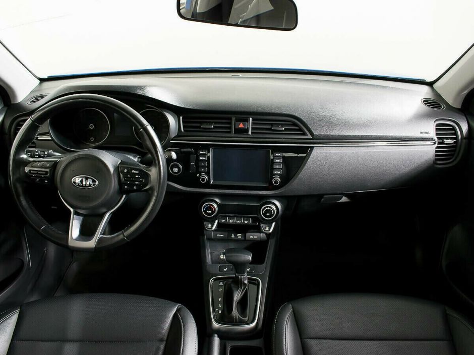Kia Rio 1.6 АКПП, 2017, 73 000 км фото 10
