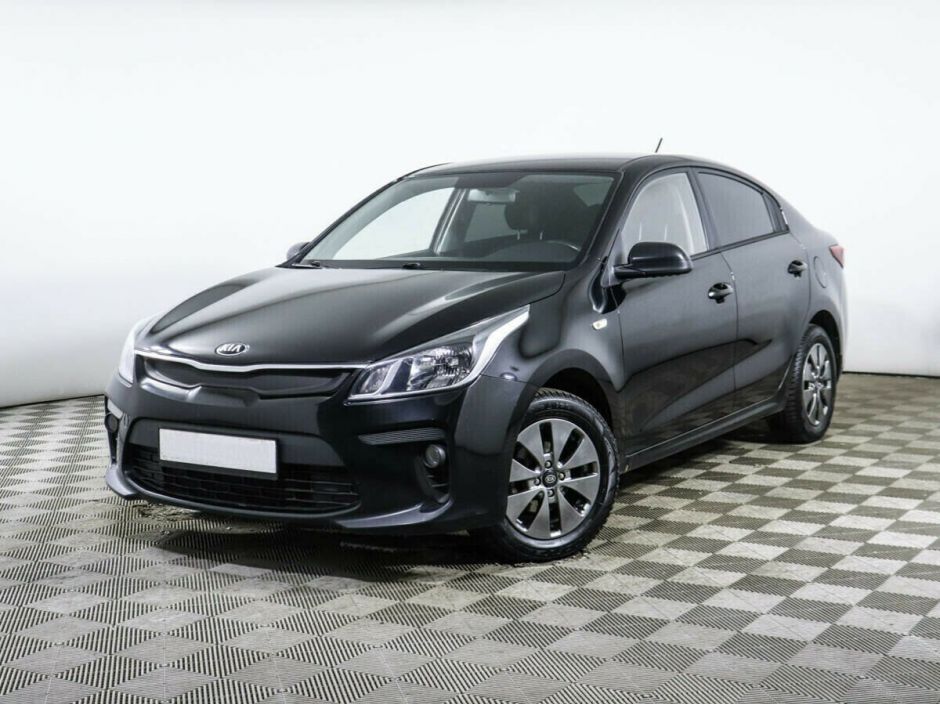 Kia Rio 1.4 АКПП, 2018, 72 000 км фото 1