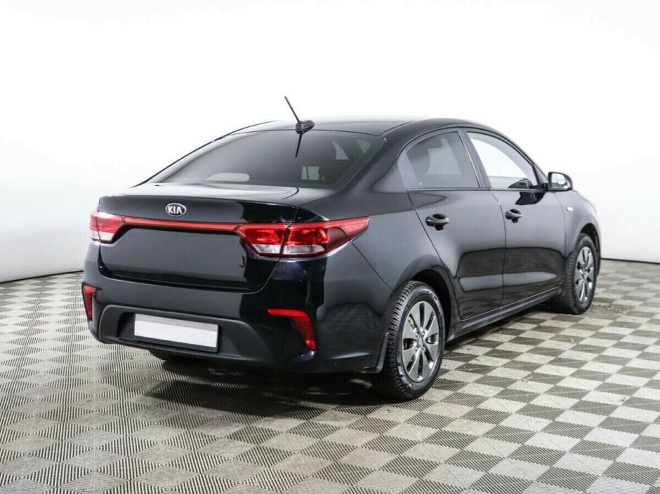 Kia Rio 1.4 АКПП, 2018, 72 000 км фото 3