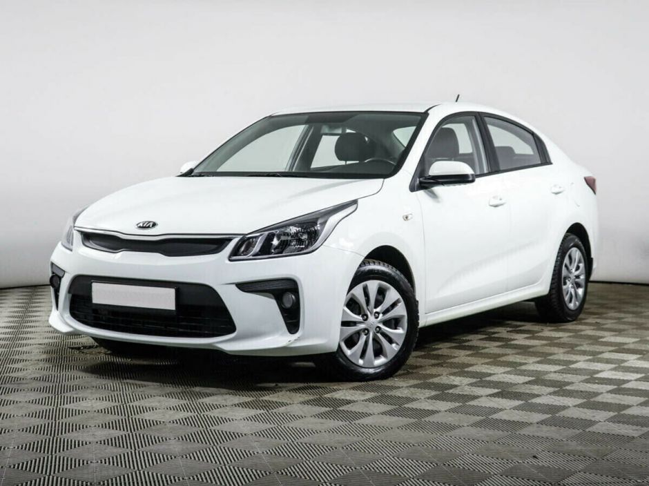 Kia Rio 1.4 АКПП, 2018, 69 000 км фото 1
