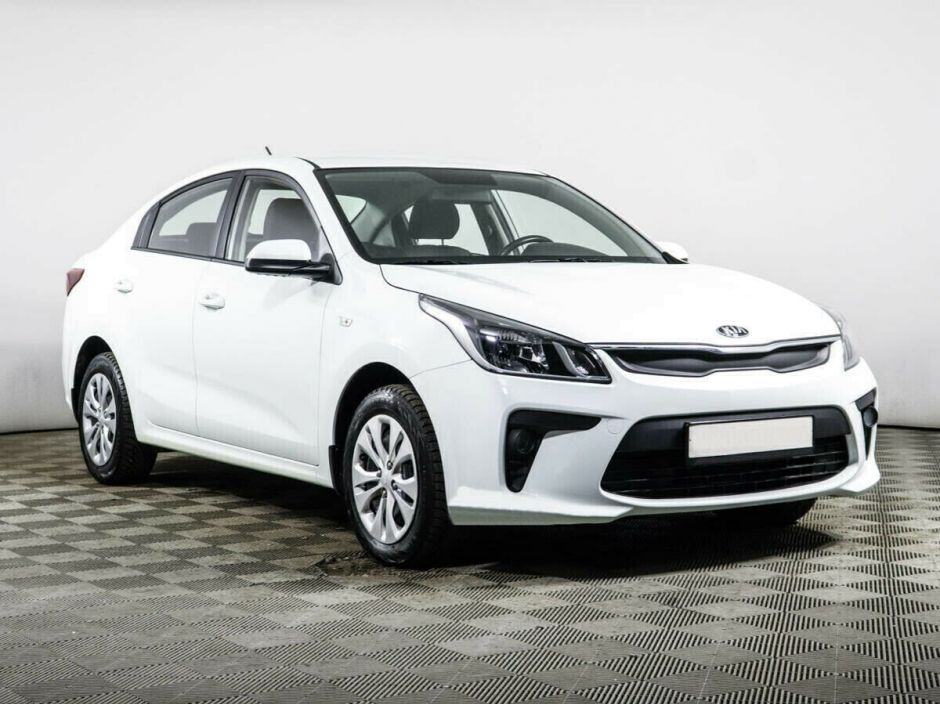 Kia Rio 1.4 АКПП, 2018, 69 000 км фото 2