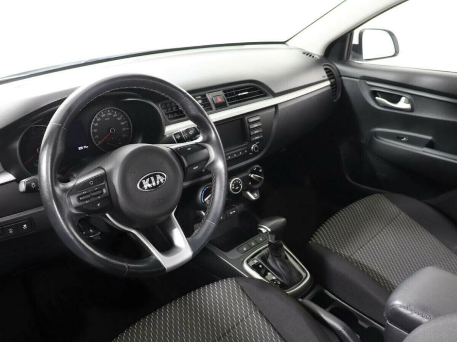 Kia Rio 1.4 АКПП, 2018, 69 000 км фото 7