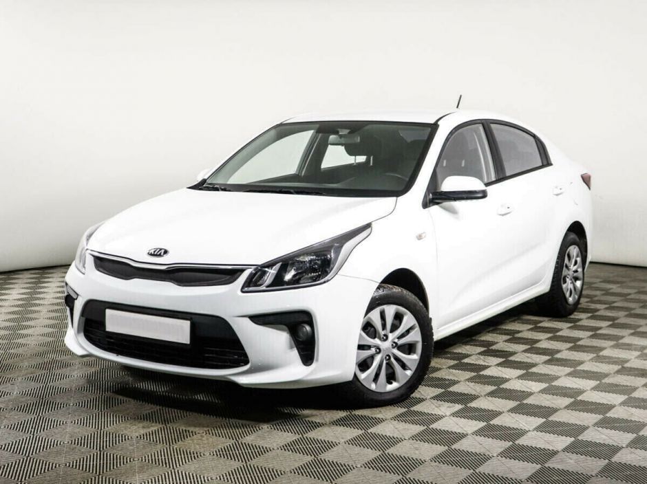 Kia Rio 1.4 АКПП, 2019, 56 000 км фото 1
