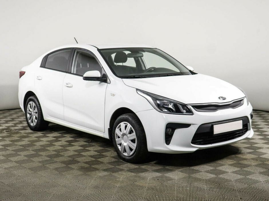 Kia Rio 1.4 АКПП, 2019, 56 000 км фото 2