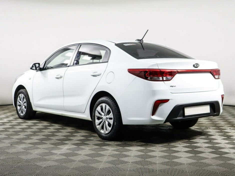 Kia Rio 1.4 АКПП, 2019, 56 000 км фото 4
