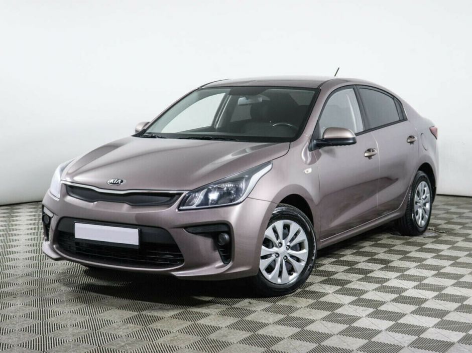 Kia Rio 1.6 МКПП, 2019, 62 000 км фото 1