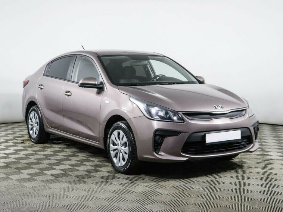 Kia Rio 1.6 МКПП, 2019, 62 000 км фото 2