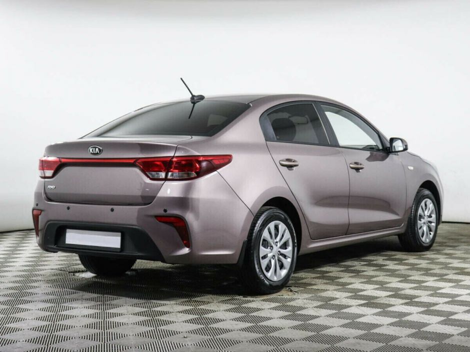 Kia Rio 1.6 МКПП, 2019, 62 000 км фото 4
