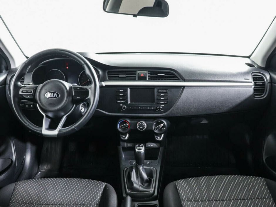 Kia Rio 1.6 МКПП, 2019, 62 000 км фото 6