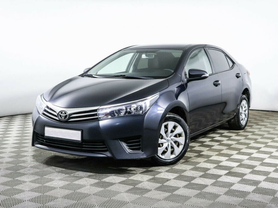 Toyota Corolla 1.6 CVT, 2013, 132 000 км фото 1