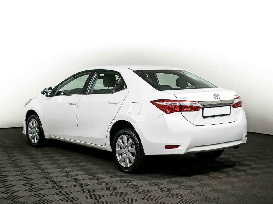 Toyota Corolla 1.6 CVT, 2013, 133 000 км фото 4