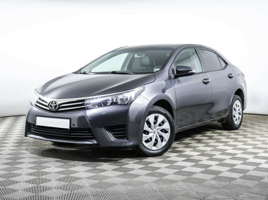 Toyota Corolla 1.6 CVT, 2013, 123 000 км фото 1