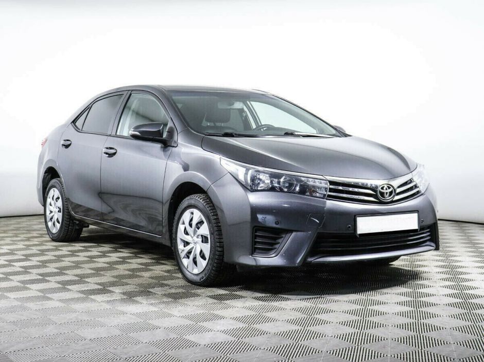 Toyota Corolla 1.6 CVT, 2013, 123 000 км фото 3