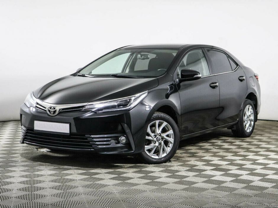 Toyota Corolla 1.6 CVT, 2016, 87 000 км фото 1