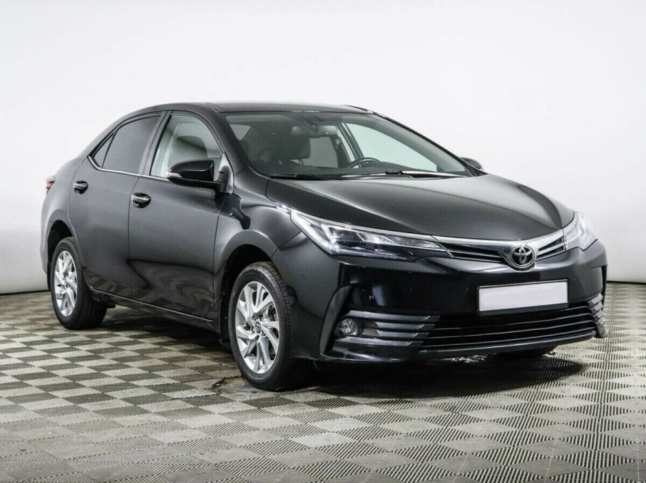 Toyota Corolla 1.6 CVT, 2016, 87 000 км фото 3