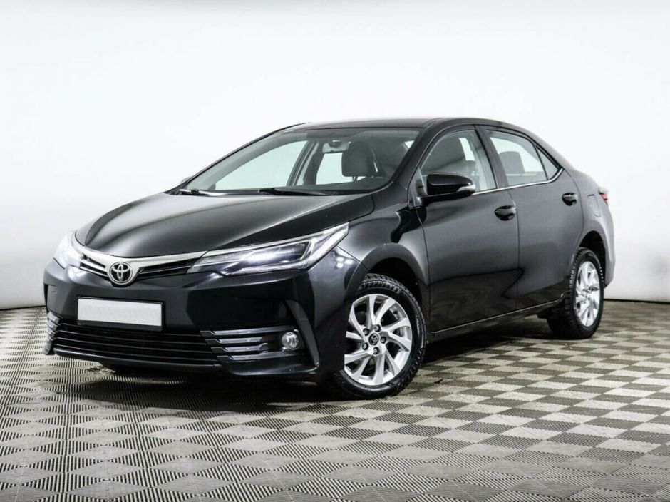 Toyota Corolla 1.6 CVT, 2017, 82 000 км фото 1