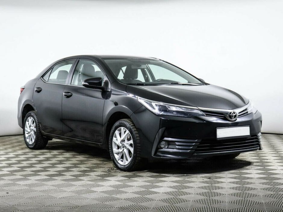 Toyota Corolla 1.6 CVT, 2017, 82 000 км фото 3