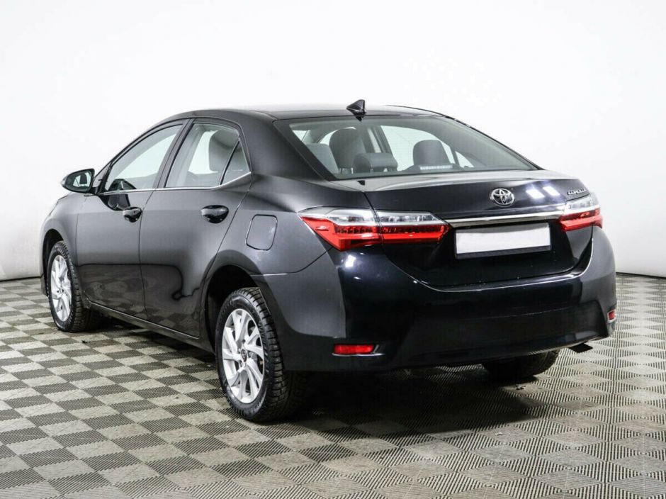 Toyota Corolla 1.6 CVT, 2017, 82 000 км фото 4
