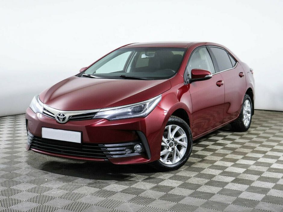 Toyota Corolla 1.8 CVT, 2017, 71 000 км фото 1