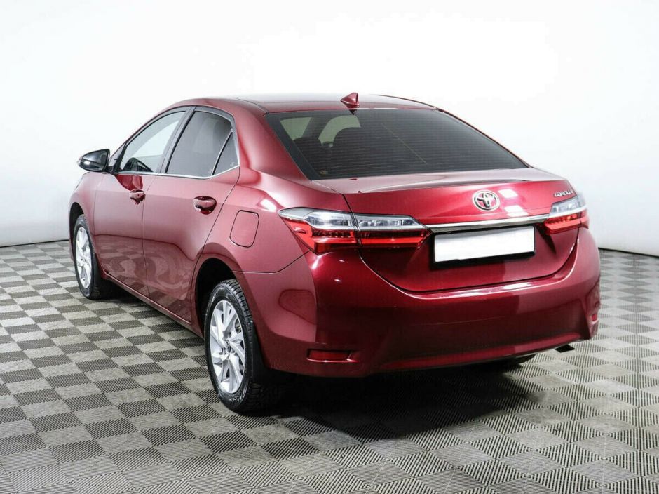 Toyota Corolla 1.8 CVT, 2017, 71 000 км фото 4