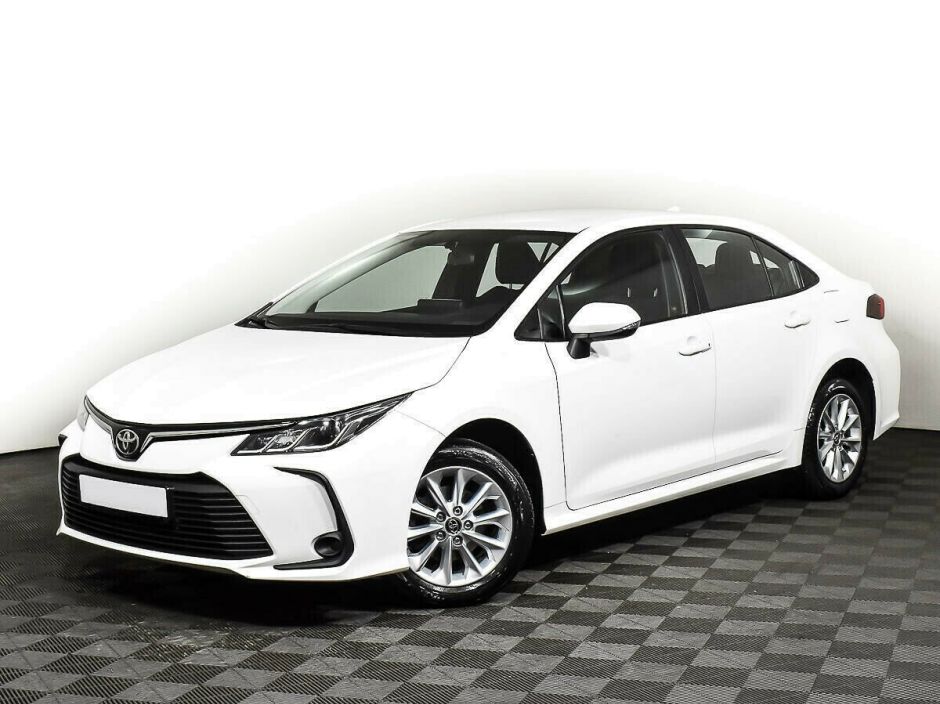 Toyota Corolla 1.6 CVT, 2019, 47 000 км фото 1