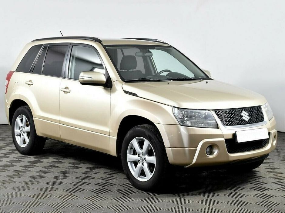 Suzuki Grand Vitara 2.4 АКПП, 2008, 192 000 км фото 3
