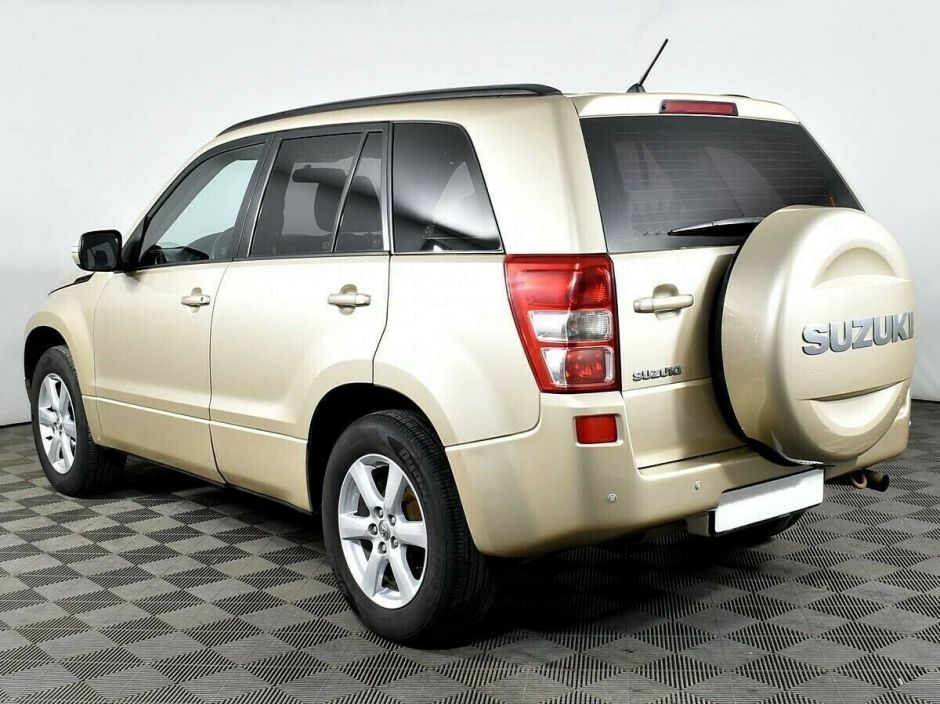 Suzuki Grand Vitara 2.4 АКПП, 2008, 192 000 км фото 4