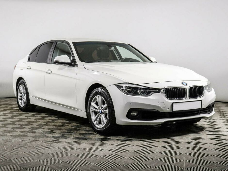BMW 3 серии 1.5 АКПП, 2015, 110 000 км фото 3