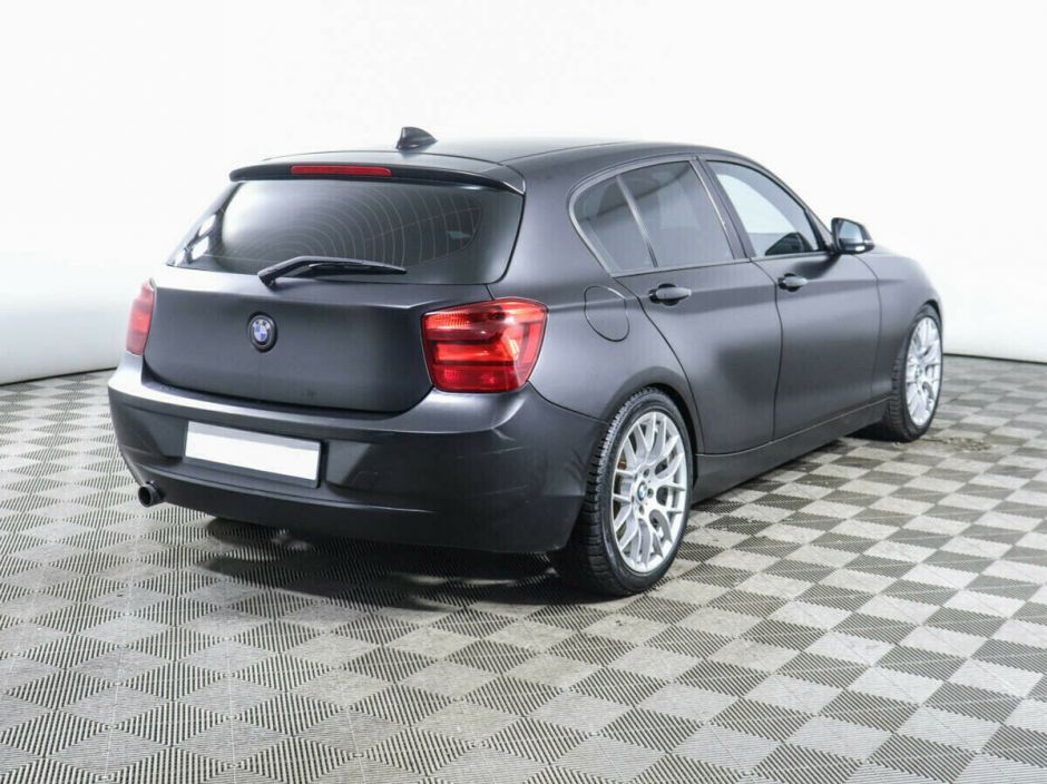 BMW 1 серии 1.6 АКПП, 2012, 140 000 км фото 2