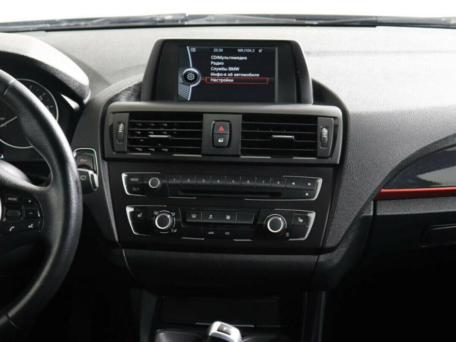 BMW 1 серии 1.6 АКПП, 2013, 123 000 км фото 6